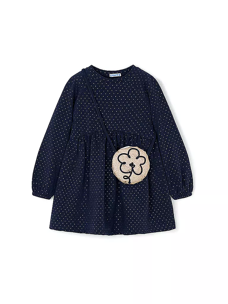 MAYORAL | Vestido de niña | dunkelblau