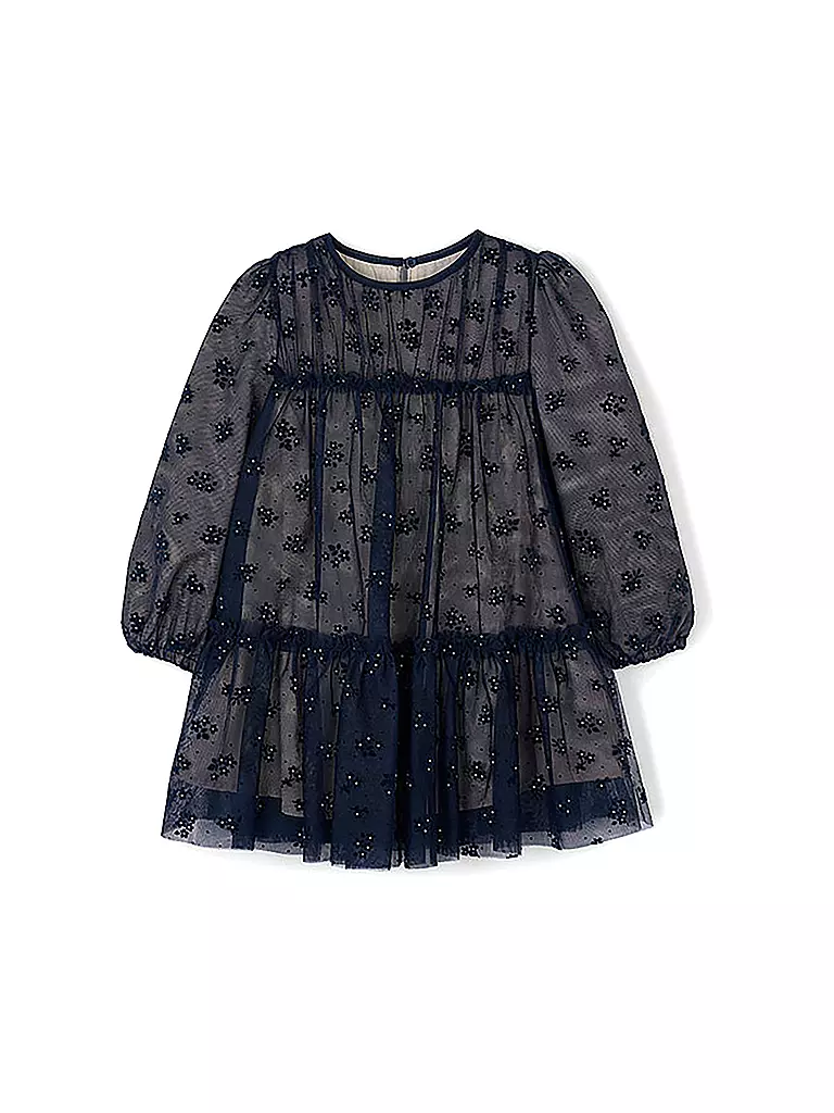 MAYORAL | Vestido de niña | Azul oscuro