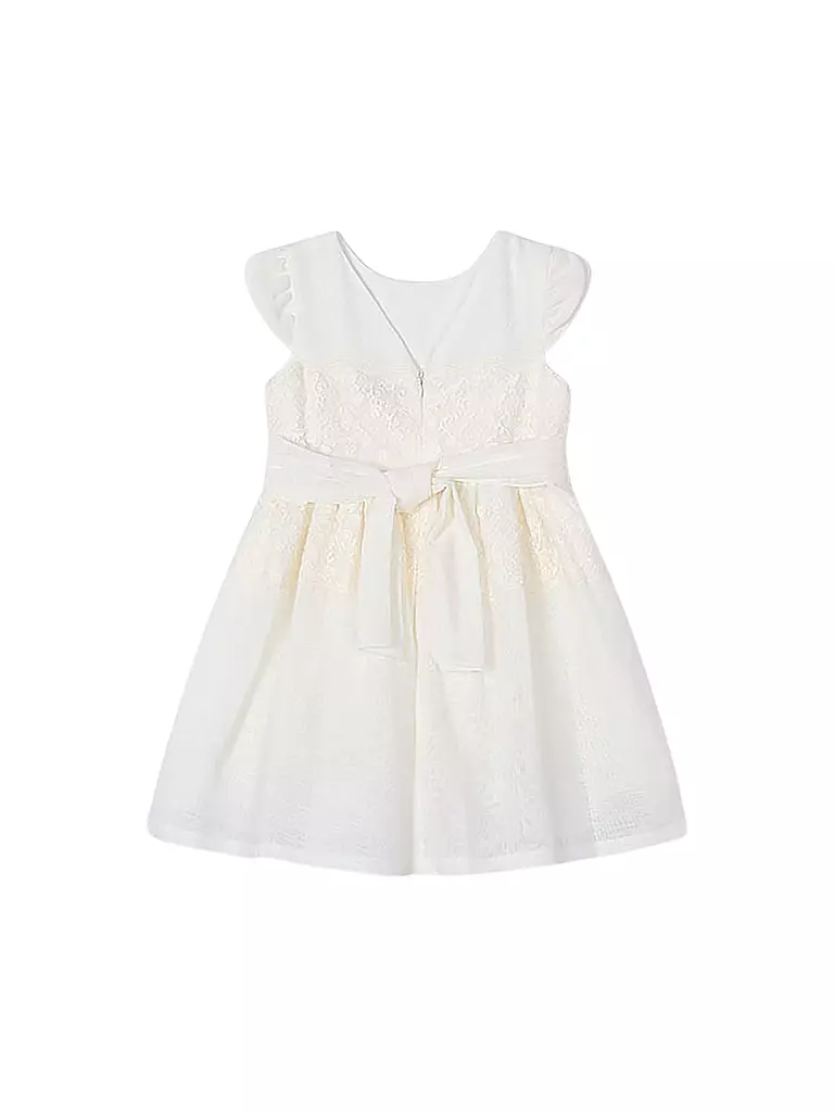 MAYORAL | Vestido de niña | Crema