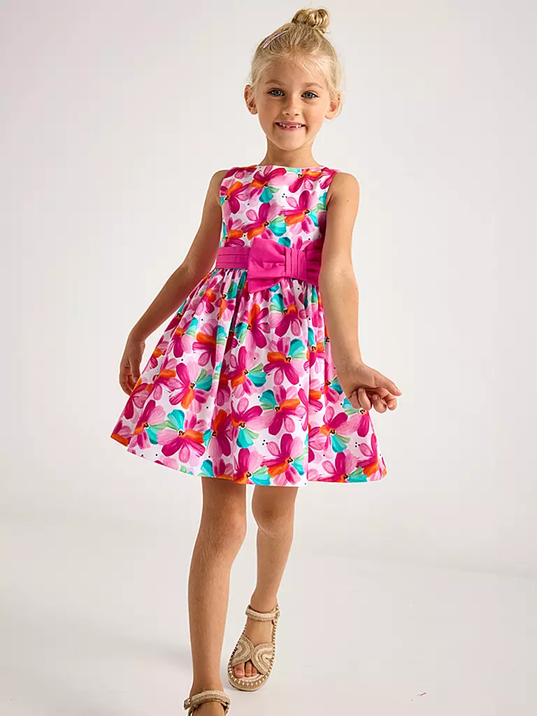 MAYORAL | Vestido de niña | Fucsia