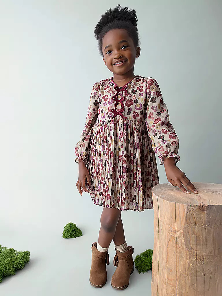 MAYORAL | Vestido de niña | beige
