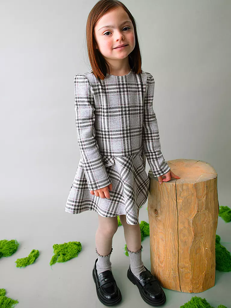 MAYORAL | Vestido de niña | Gris