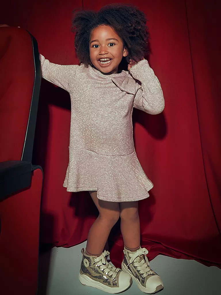 MAYORAL | Vestido de niña | beige