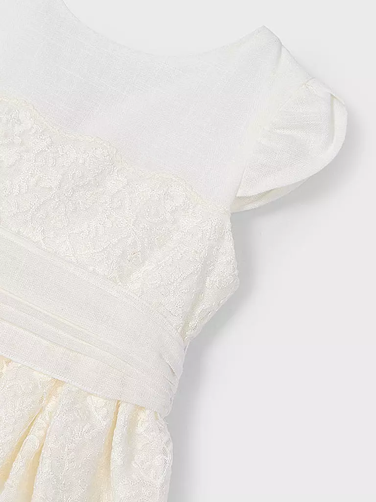 MAYORAL | Vestido de niña | Crema