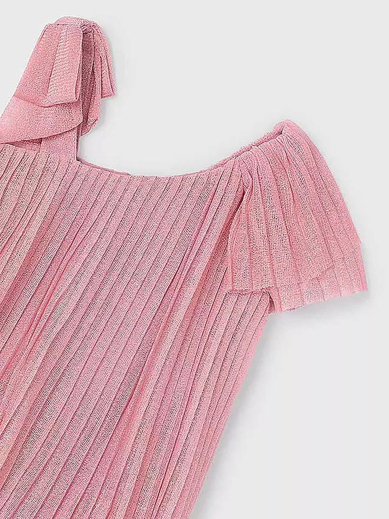 MAYORAL | Vestido de niña | Rosa