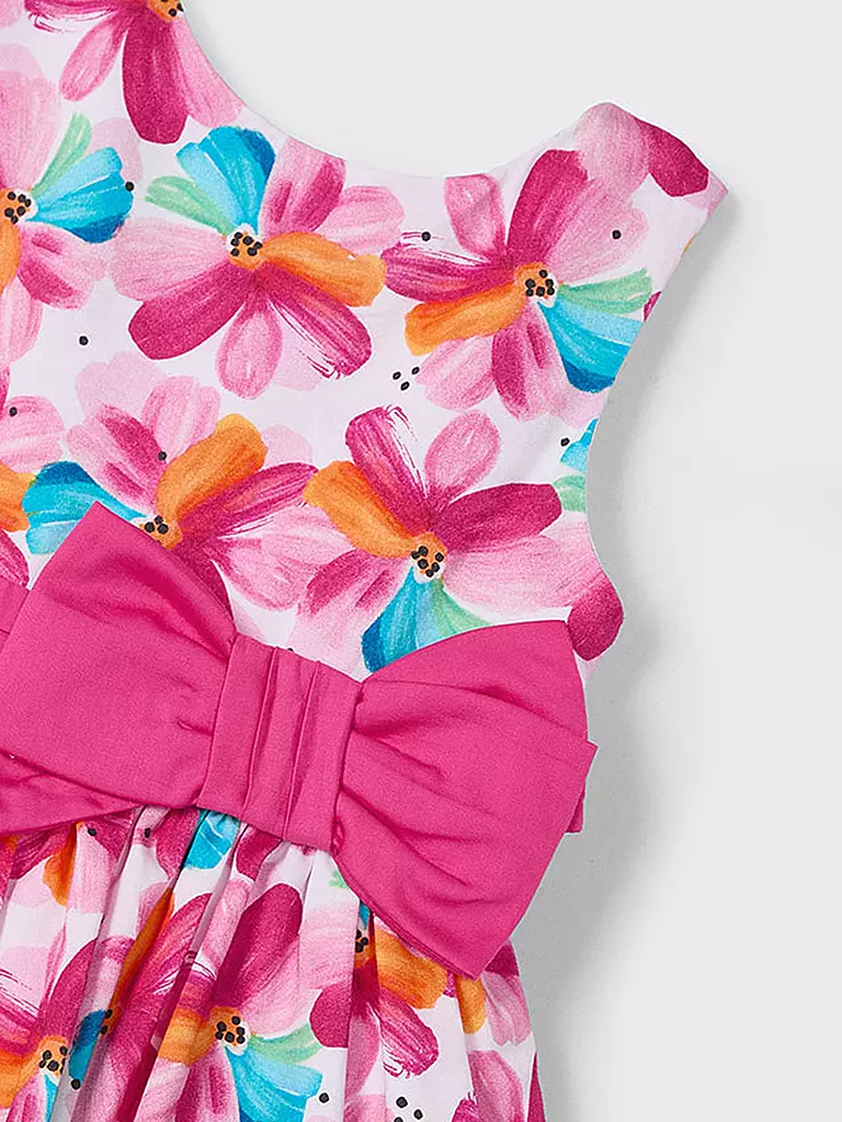 MAYORAL | Vestido de niña | Fucsia