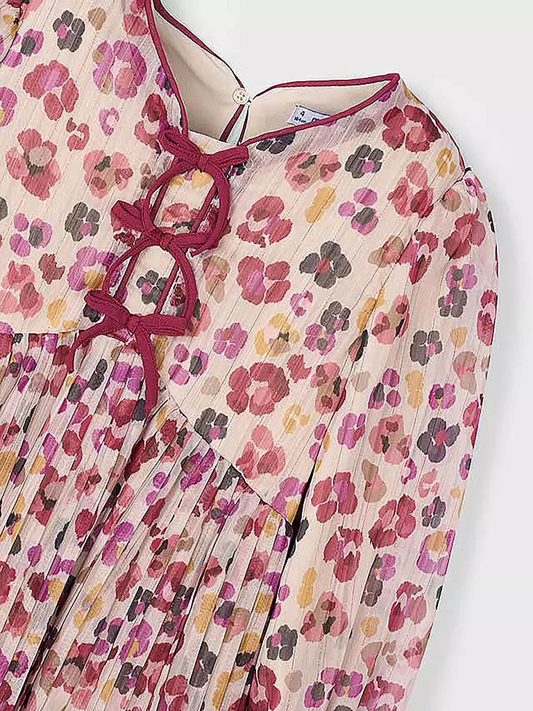 MAYORAL | Vestido de niña | beige