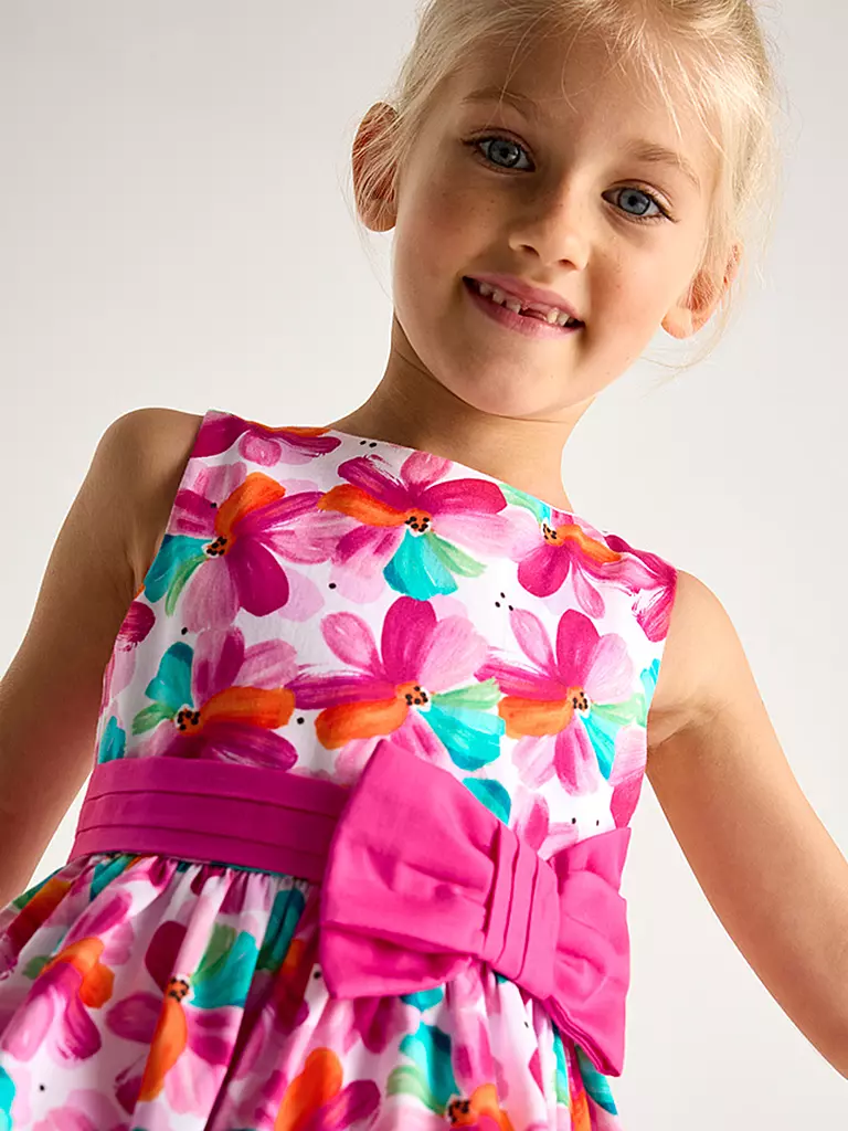MAYORAL | Vestido de niña | Fucsia