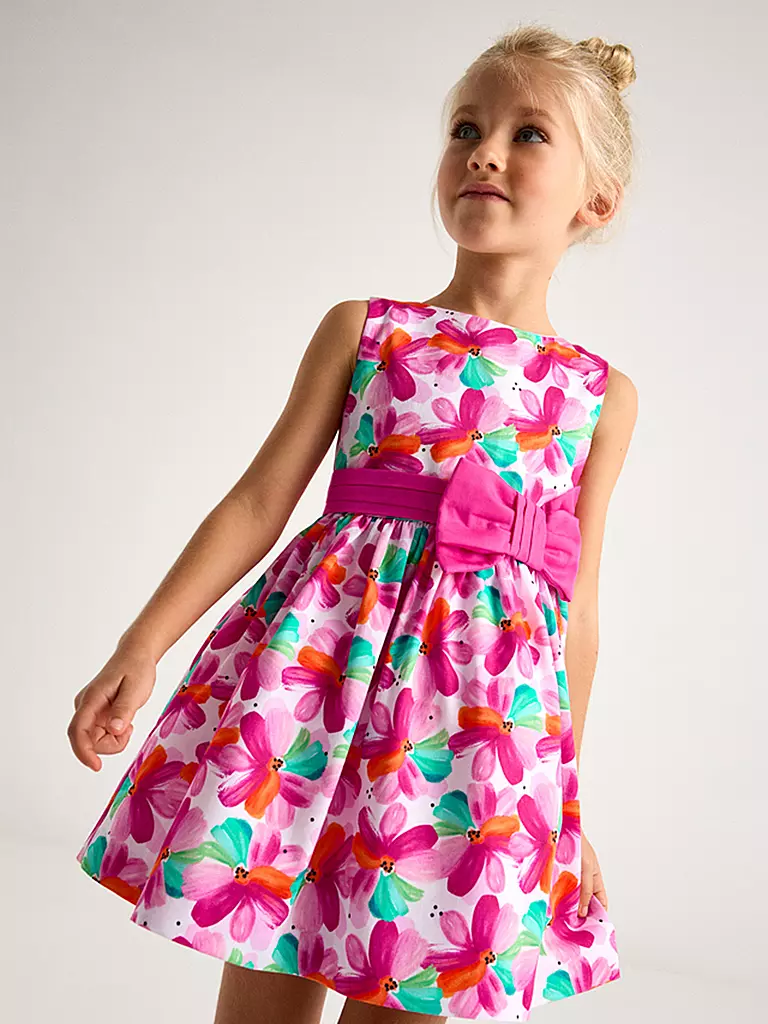 MAYORAL | Vestido de niña | Fucsia
