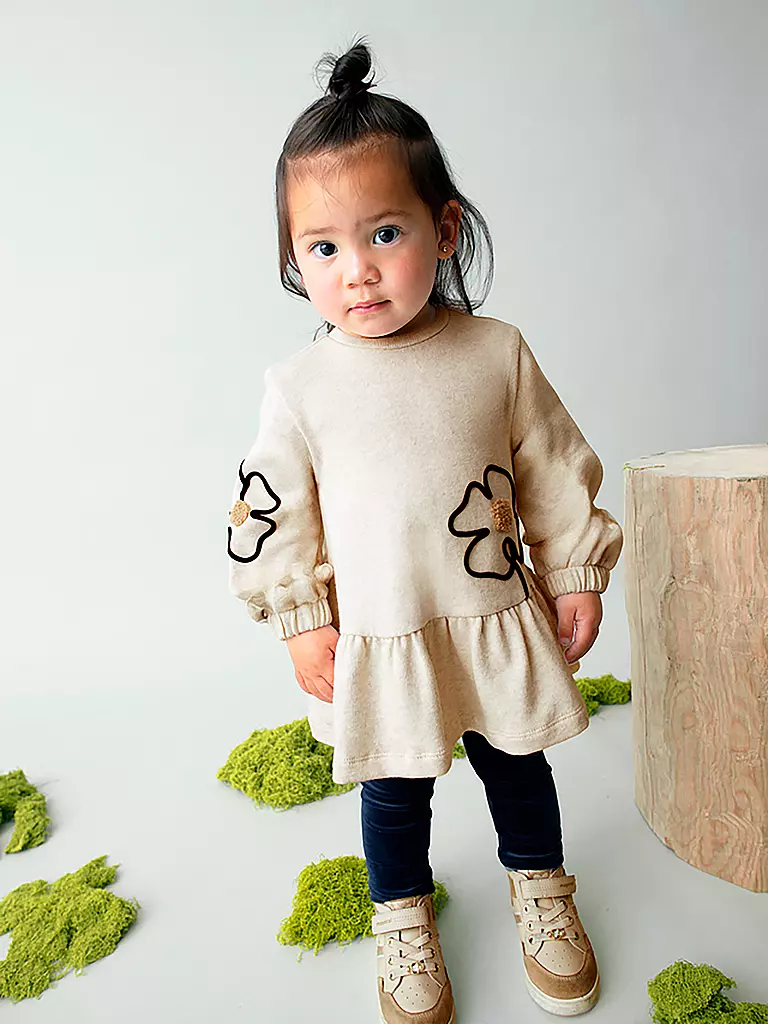 MAYORAL | Vestido para bebé niña | beige