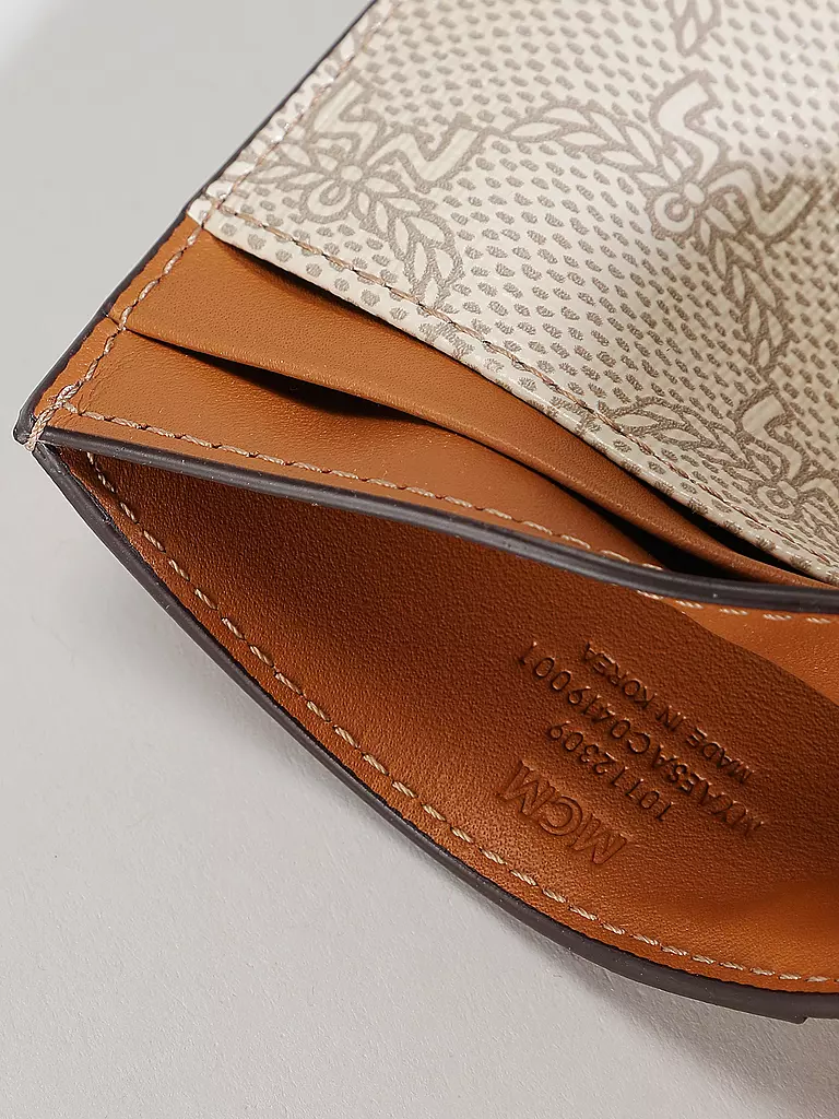 MCM |  Kartenetui HIMMEL | Beige