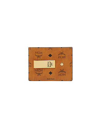 MCM | Tarjetero con pinza para billetes Visetos