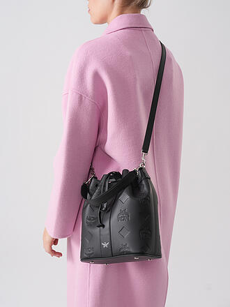 MCM | Bolso de cuero - Bolso bombonera DESSAU Mediano