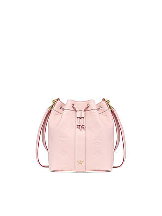 MCM | Bolso de cuero - Bolso bombonera DESSAU Medium