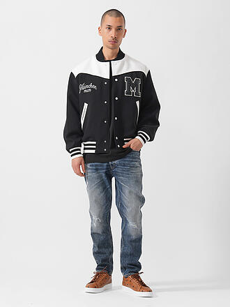 MCM | Nombre del producto: Blouson COL PONTE VARSITY