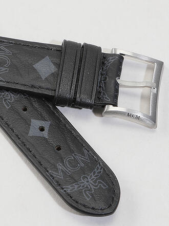 MCM | Nombre del producto: Correa para Apple Watch OTTOMAR VI
Marca: MCM
Color: negro
Categorías: Moda, Mujer

Material: Lona
Estilo: Tendencia