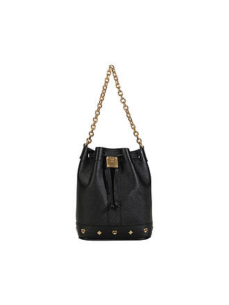 MCM | Bolso de piel - Bucket Bag DESSAU Mini