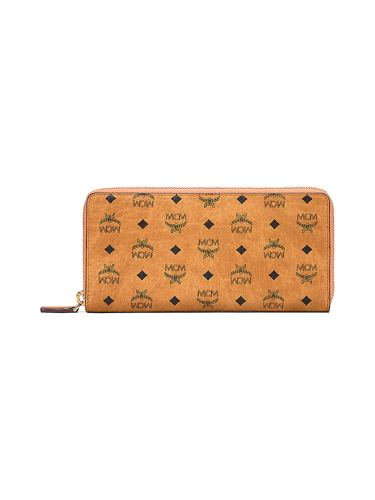 MCM Monedero VISETOS Large marrón