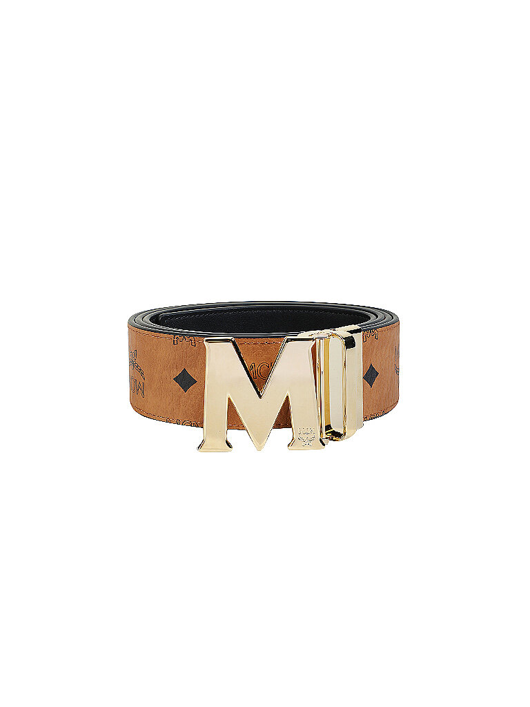 MCM Cinturón reversible CLAUS marrón