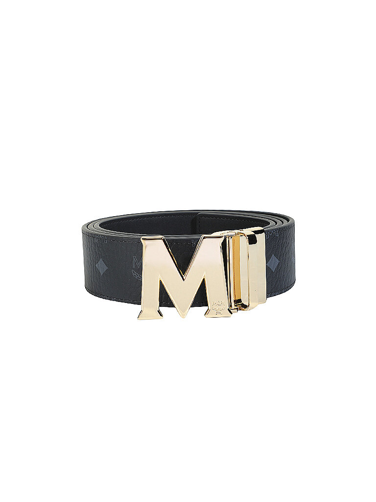 MCM Cinturón reversible CLAUS negro