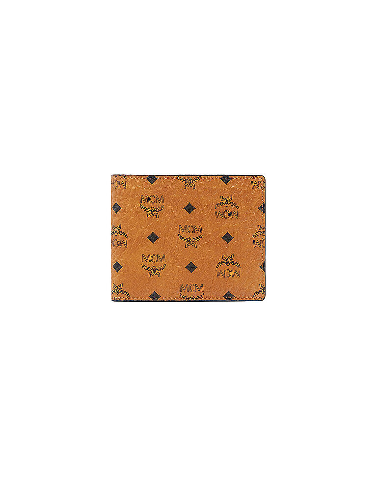 MCM Cartera Visetos Original marrón claro