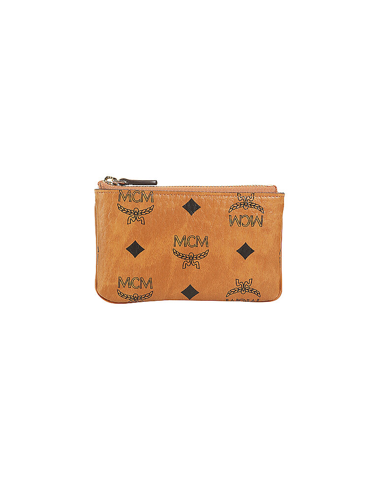 Mcm Estuche para llaves marrón
