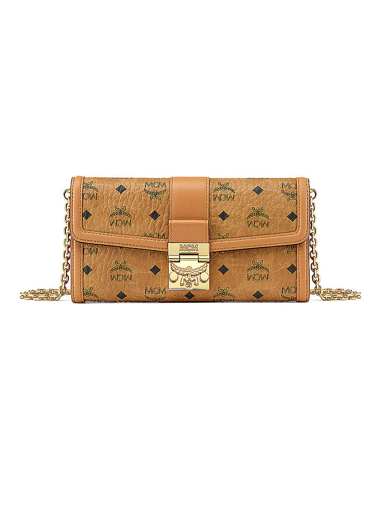 Mcm Geldbörse TRACY Large marrón