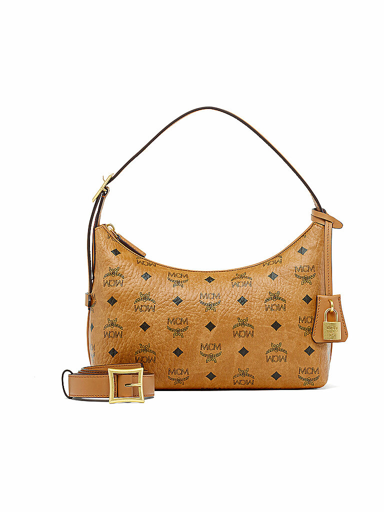 MCM Bolso de cuero - Hobo AREN marrón