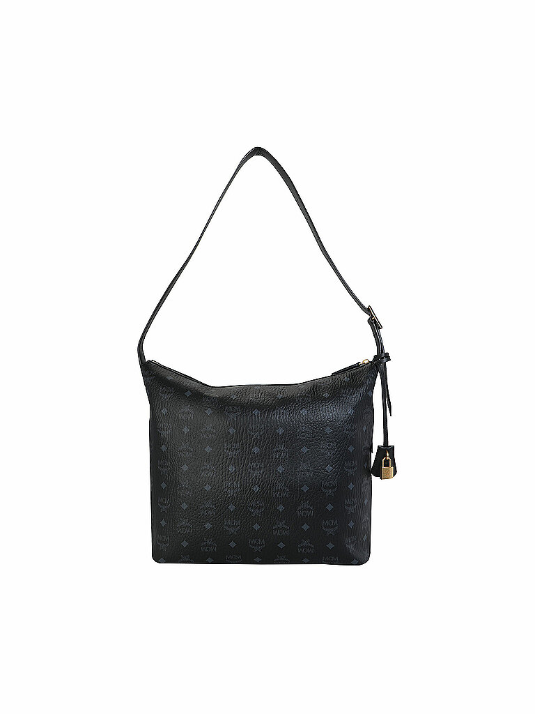 MCM Bolso - Bolso Hobo AREN Large negro