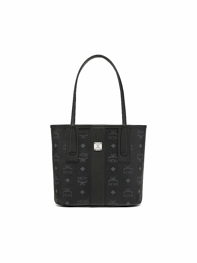 Bolso reversible - Shopper LIZ Mini negro