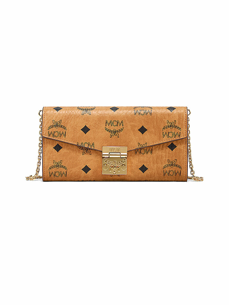 MCM Bolso de cuero - Mini Bag TRACY marrón