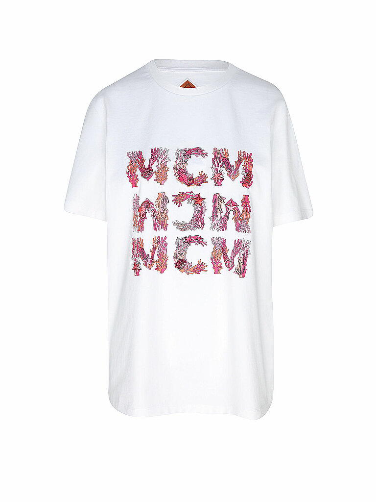 MCM Camiseta blanco