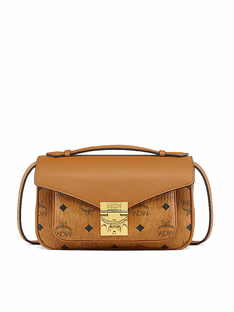 MCM Bolso - Bandolera TRACY Medium marrón