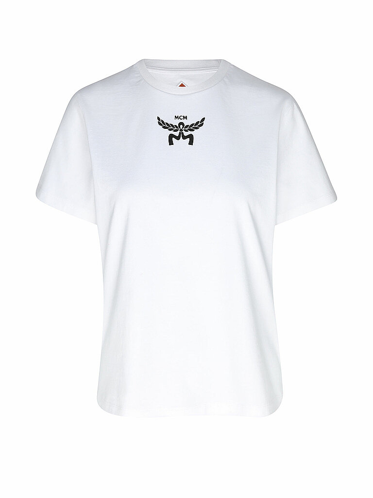 Mcm Camiseta ESSENTIAL blanco S