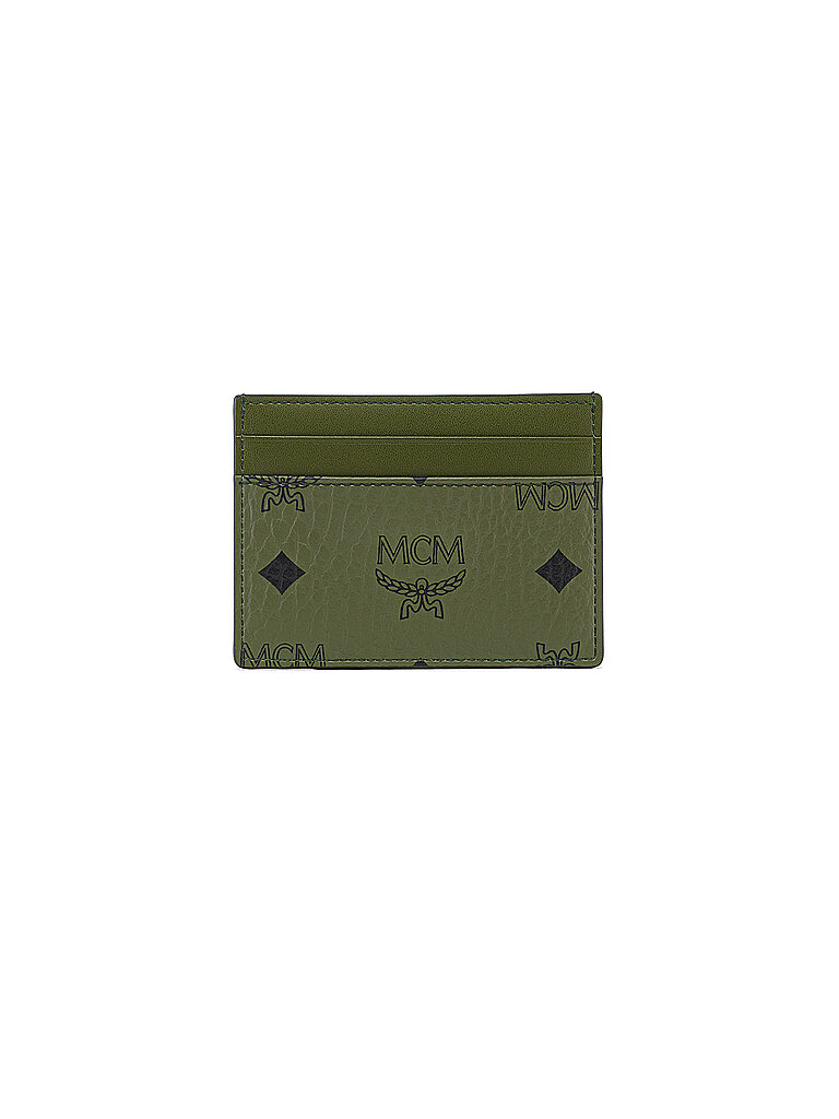 Mcm Tarjetero AREN Mini oliva