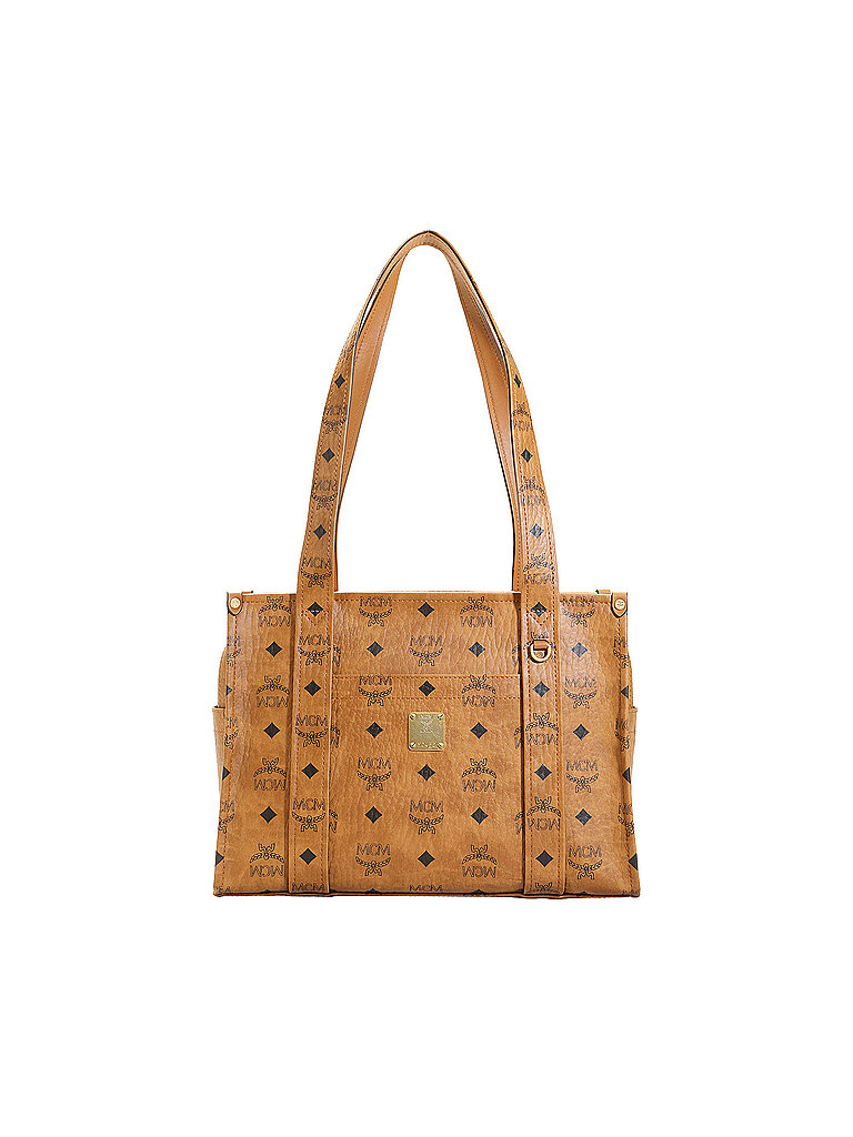 MCM Bolso - Shopper AREN VISETOS TOTE Small marrón