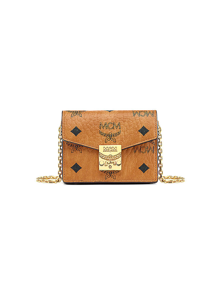 Mcm Monedero TRACY Mini marrón