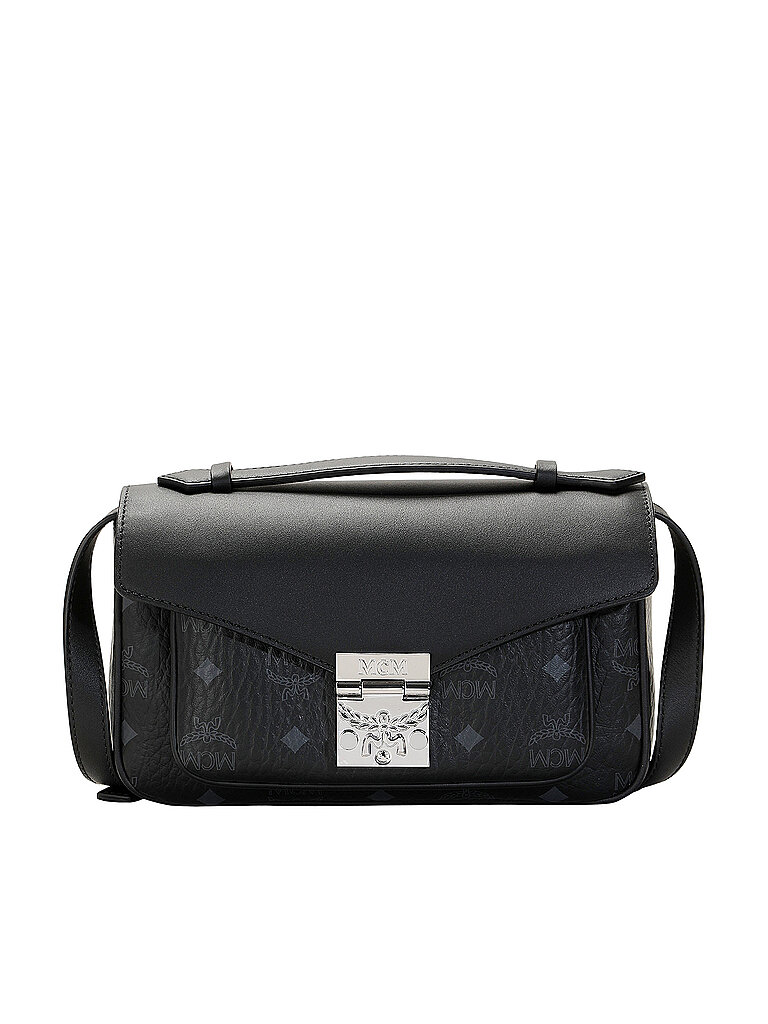 MCM Bolso - Bandolera TRACY Medium negro