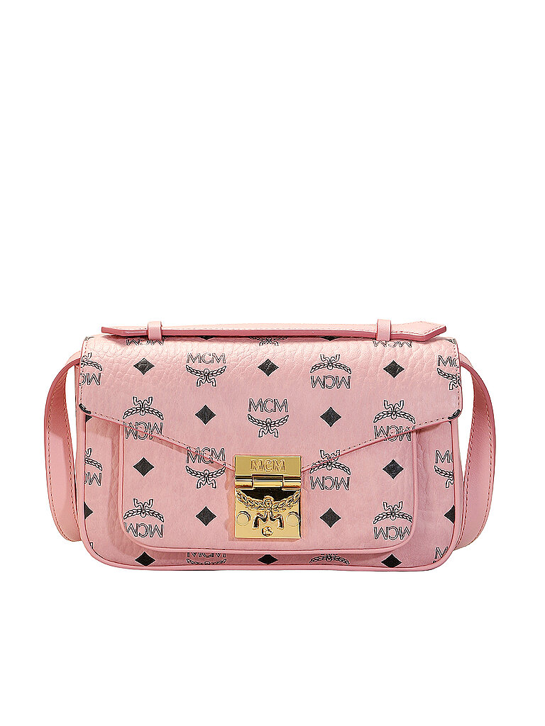 MCM Bolso - Bolso bandolera TRACY rosa