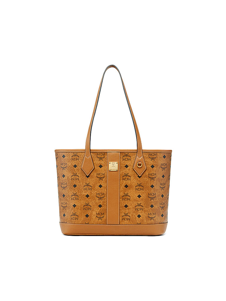 MCM Bolso - Shopper LIZ Small marrón