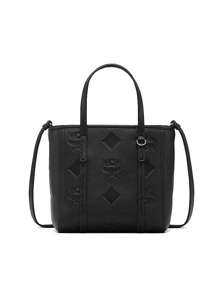 MCM Bolso de cuero - Mini Bolso TONI Mini negro