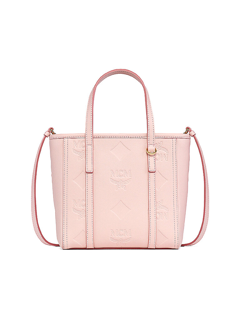Bolso de cuero - Mini Bolso TONI Mini rosa