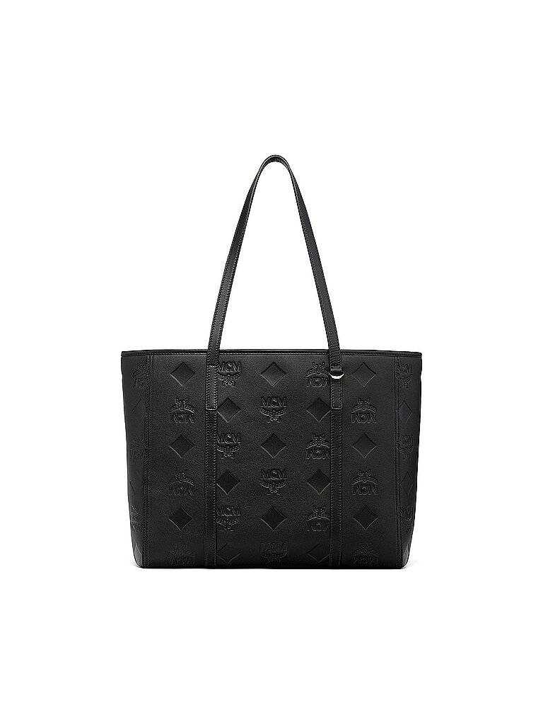 MCM Bolso de cuero - Shopper TONI Medium negro