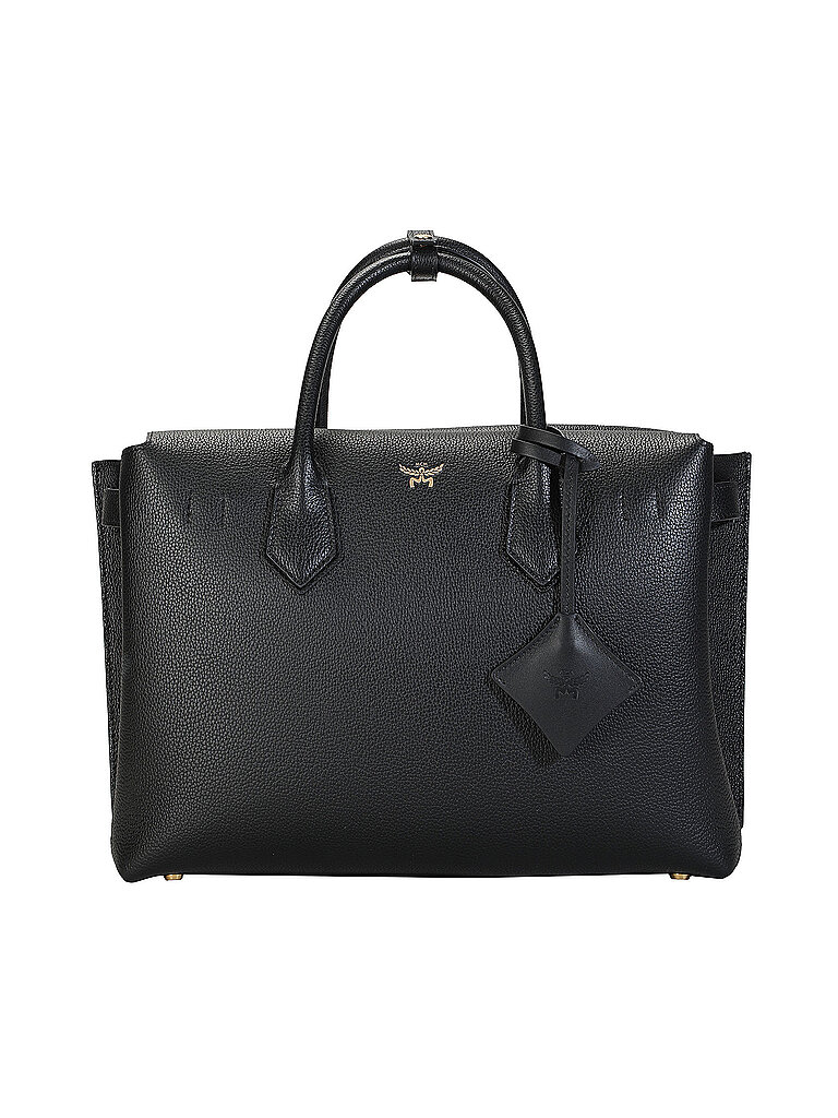 MCM Bolso de cuero - Tote Bag MILLA Medium negro