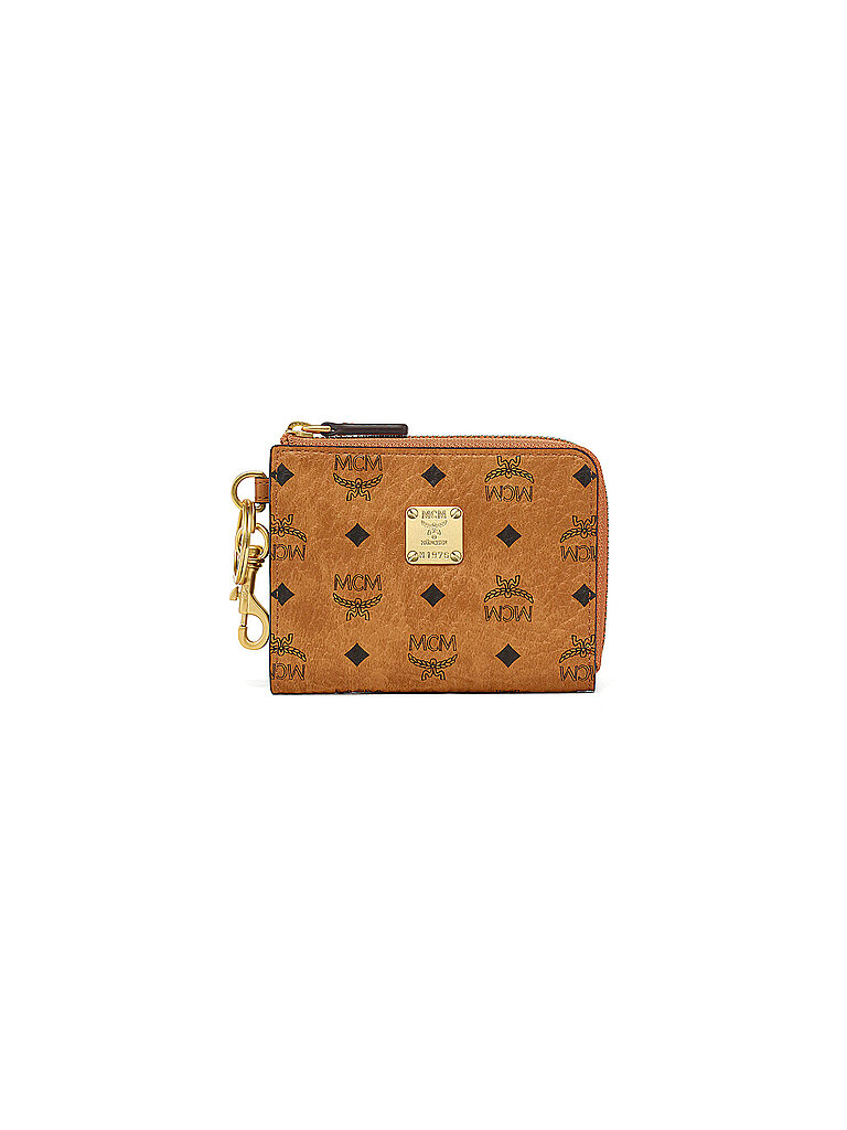 MCM Tarjetero AREN Small marrón