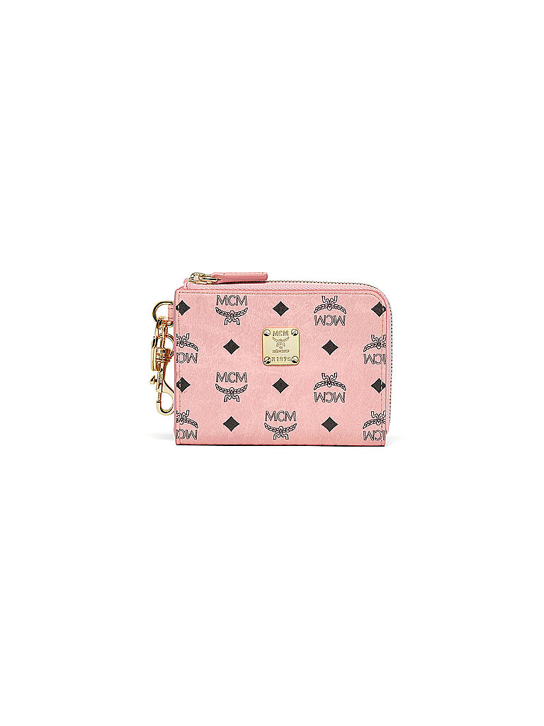 Mcm Tarjetero AREN Small rosa