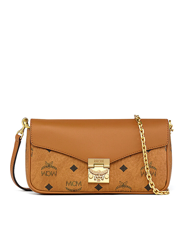MCM Bolso - Bolso bandolera TRACY Mini marrón