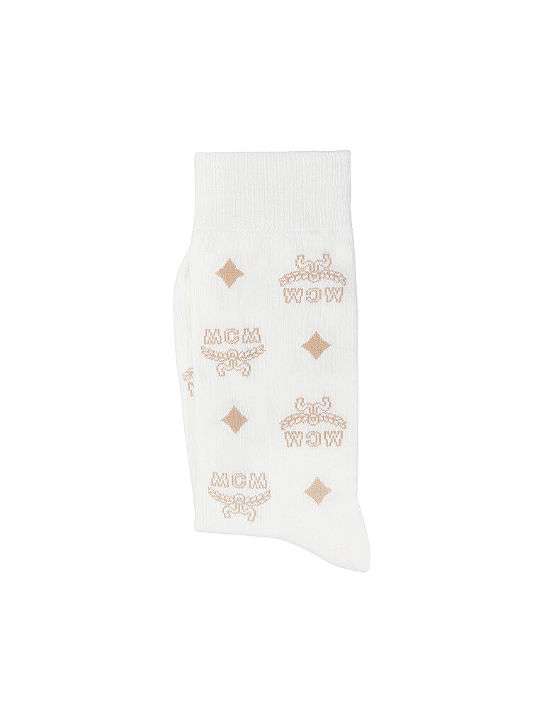 MCM Nombre del producto: Calcetines blanco/beige beige