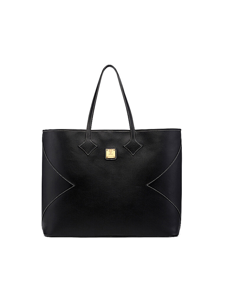 Bolso de piel - Shopper DIA Xlarge negro