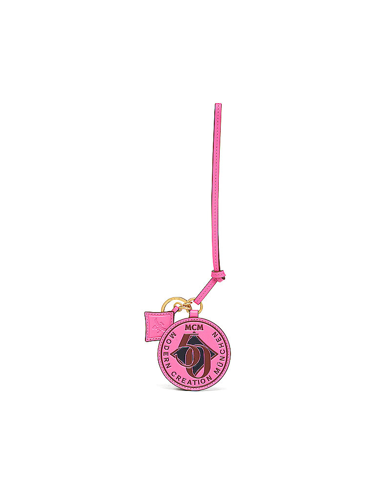 MCM Colgante para bolso AREN rosa